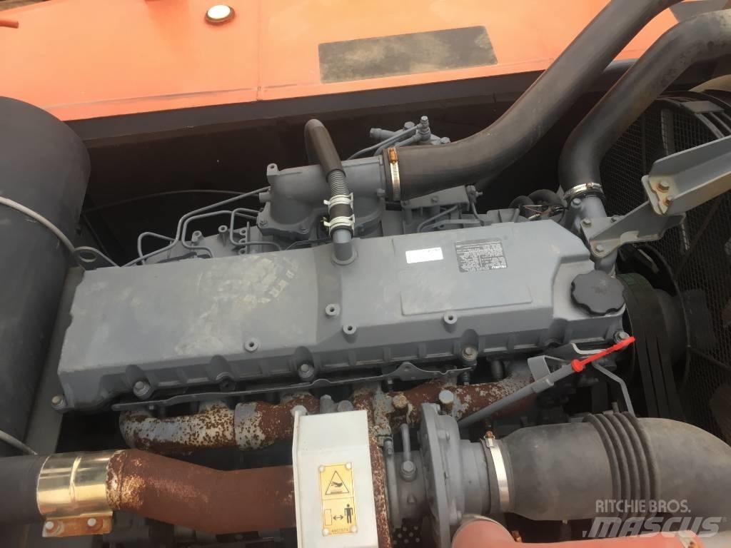 Hitachi ZX 350 Εκσκαφείς με ερπύστριες