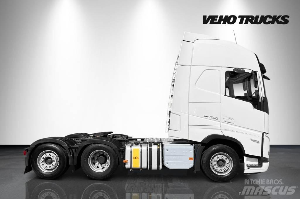 Volvo FH13 500 6x2 Τράκτορες