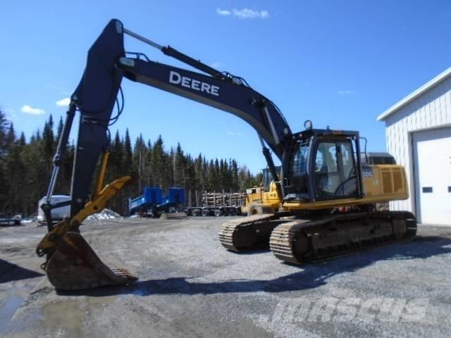 John Deere 300G LC Εκσκαφείς με ερπύστριες