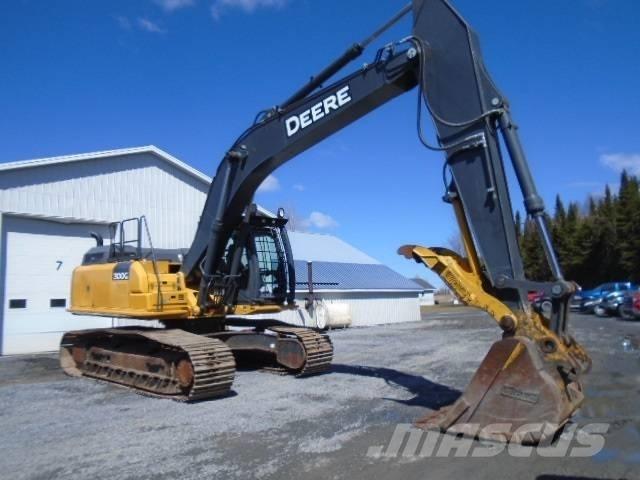 John Deere 300G LC Εκσκαφείς με ερπύστριες