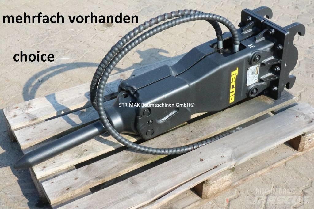 Tecna HF 40 S Υδραυλικές σφύρες