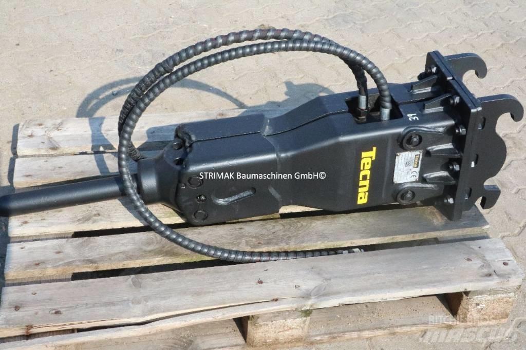 Tecna HF 40 S Υδραυλικές σφύρες