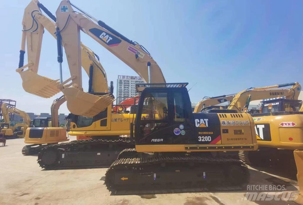 CAT 320 D Εκσκαφείς με ερπύστριες