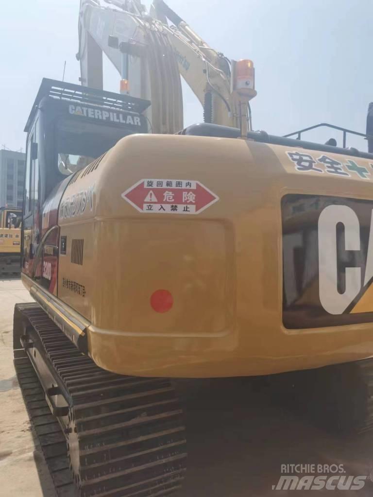 CAT 320 D Εκσκαφείς με ερπύστριες