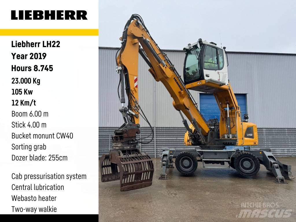 Liebherr LH 22 Βιομηχανικά μηχανήματα διαχείρισης αποβλήτων