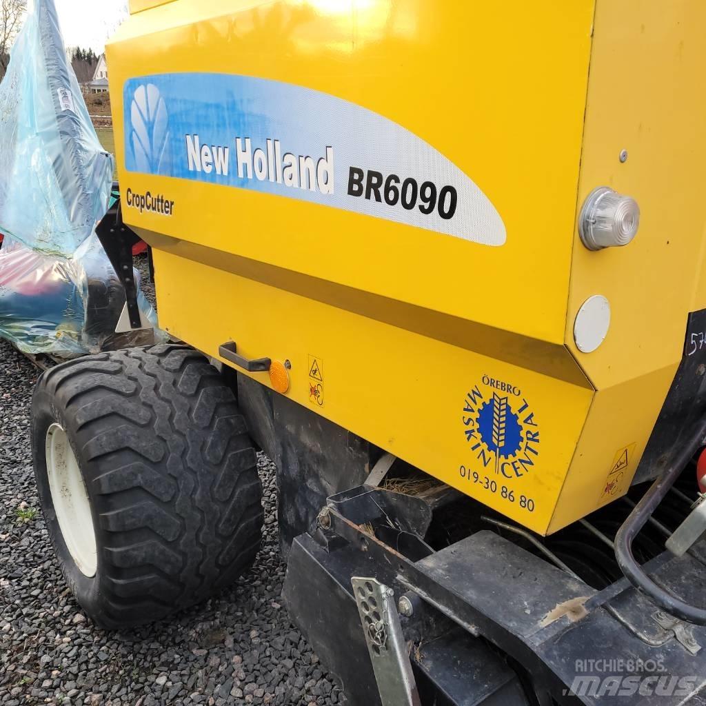 New Holland BR 6090 Πρέσες κυλινδρικών δεμάτων