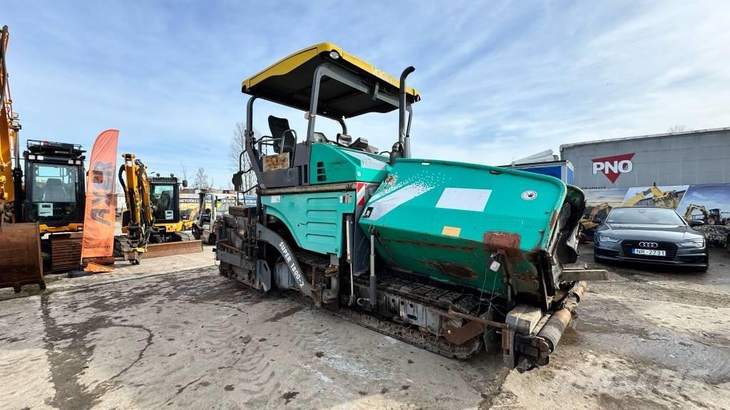 Vögele Super 1800-2 Επίστρωση ασφάλτου