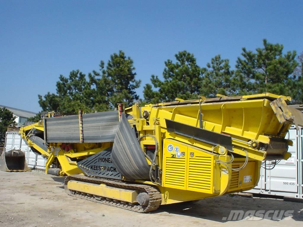 Keestrack Pioneer Μηχανές κοσκινίσματος