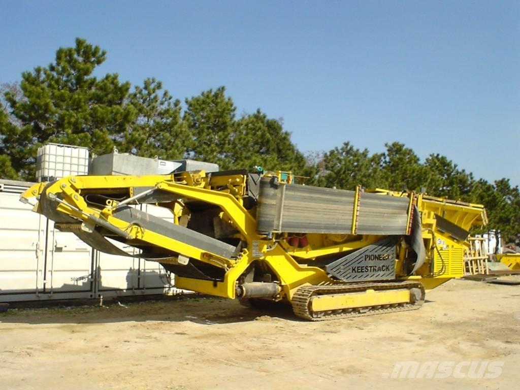 Keestrack Pioneer Μηχανές κοσκινίσματος