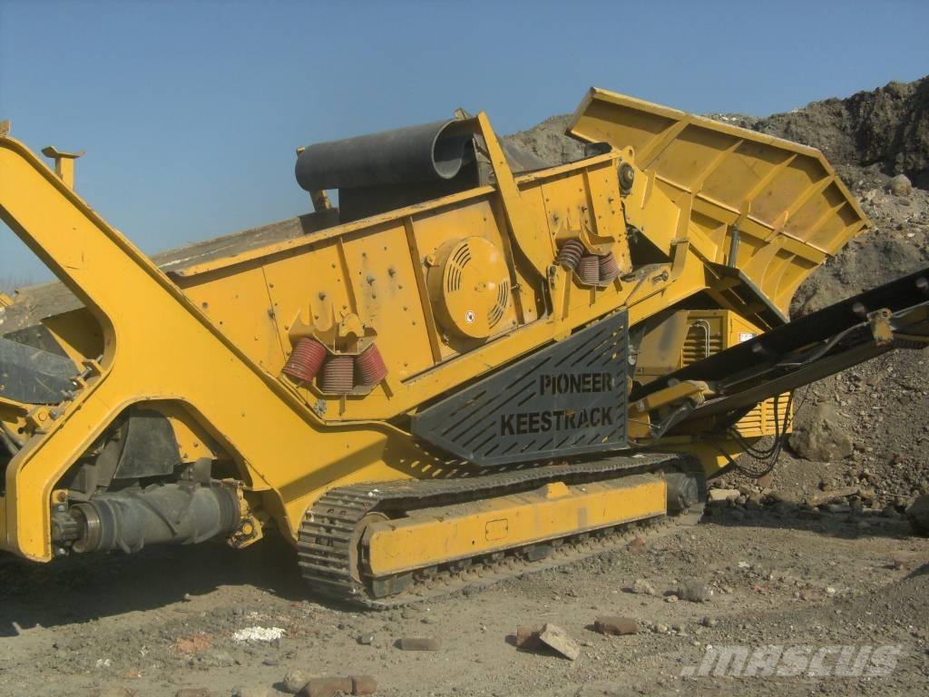 Keestrack Pioneer Μηχανές κοσκινίσματος