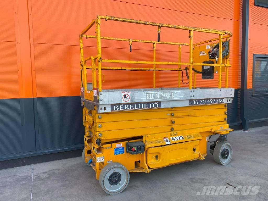 JLG 3246 ES Ανυψωτήρες ψαλιδωτής άρθρωσης