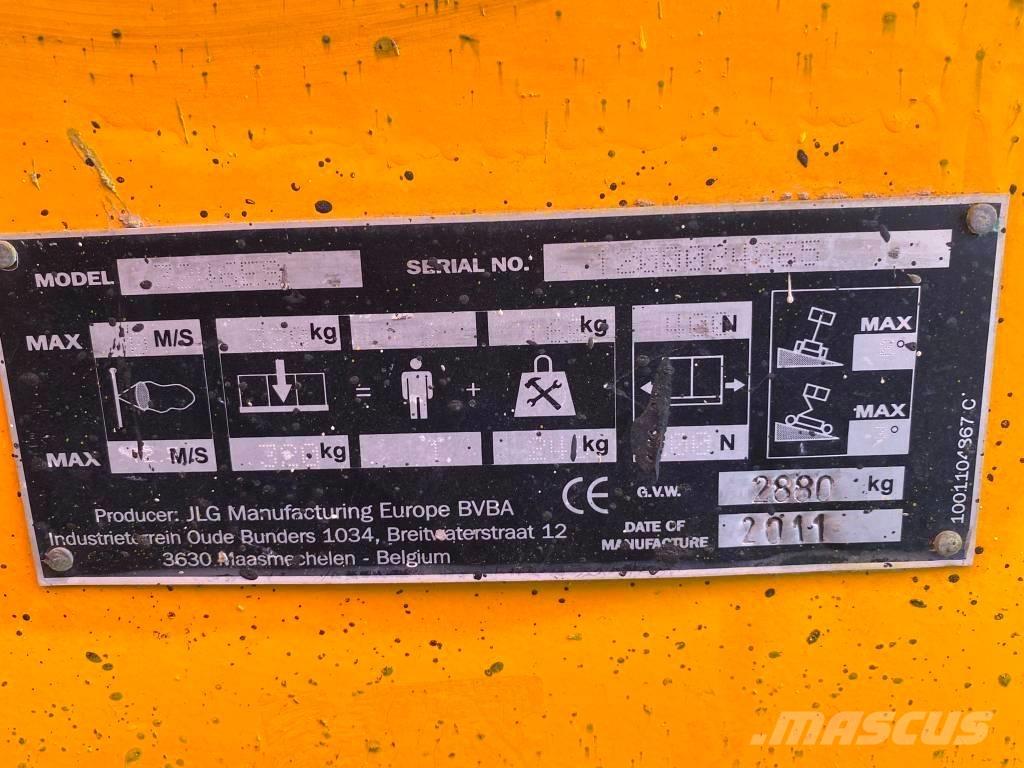 JLG 3246 ES Ανυψωτήρες ψαλιδωτής άρθρωσης