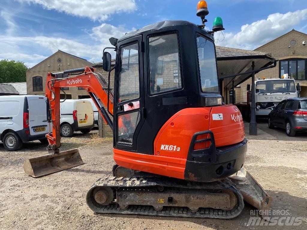 Kubota Kx61 Εκσκαφάκι (διαβολάκι) < 7t