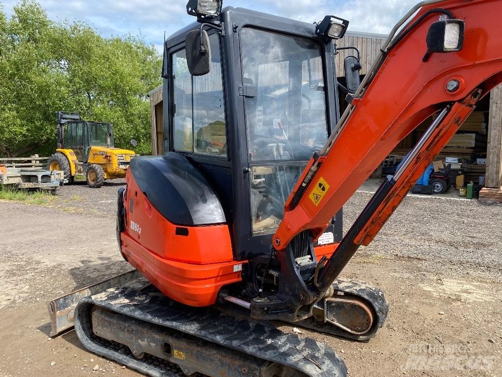 Kubota Kx61 Εκσκαφάκι (διαβολάκι) < 7t