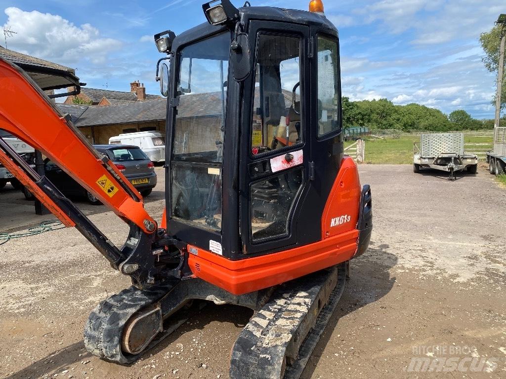 Kubota Kx61 Εκσκαφάκι (διαβολάκι) < 7t