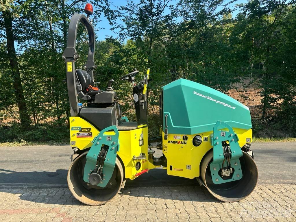 Ammann ARX 26.1 Οδοστρωτήρες διπλού κυλίνδρου