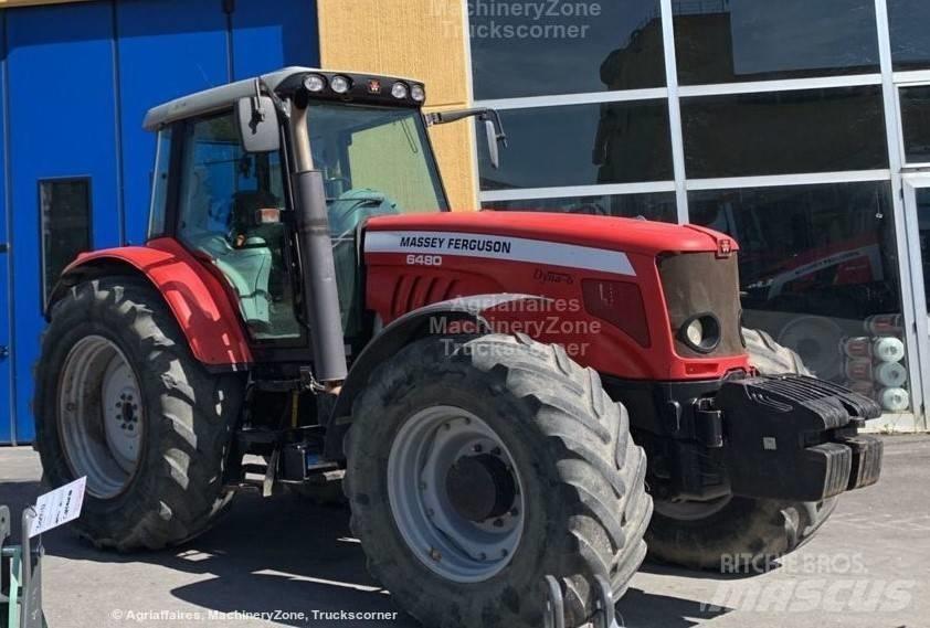Massey Ferguson 6480 Τρακτέρ
