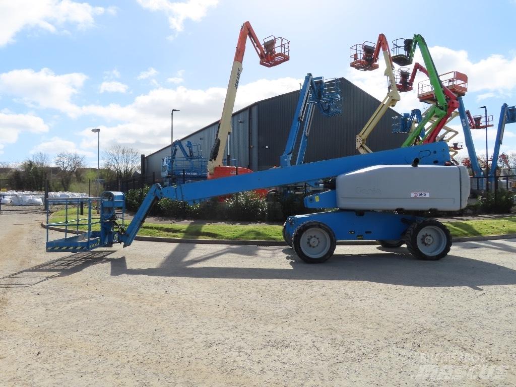 Genie S 65 Ανυψωτήρες με τηλεσκοπικό βραχίονα