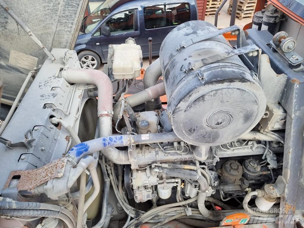 Doosan DA 40 6x6 Σπαστό Dump Truck ADT