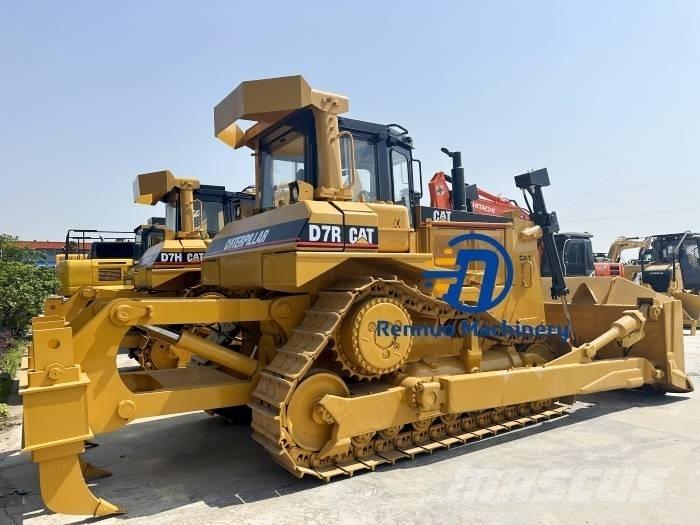 CAT D 7 R Μπουλντόζες με ερπύστριες