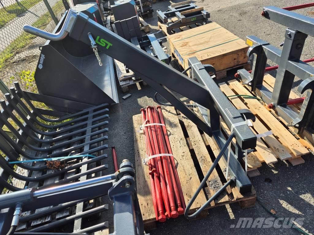 LST Storsäckslyft Εξαρτήματα εμπρόσθιων φορτωτών