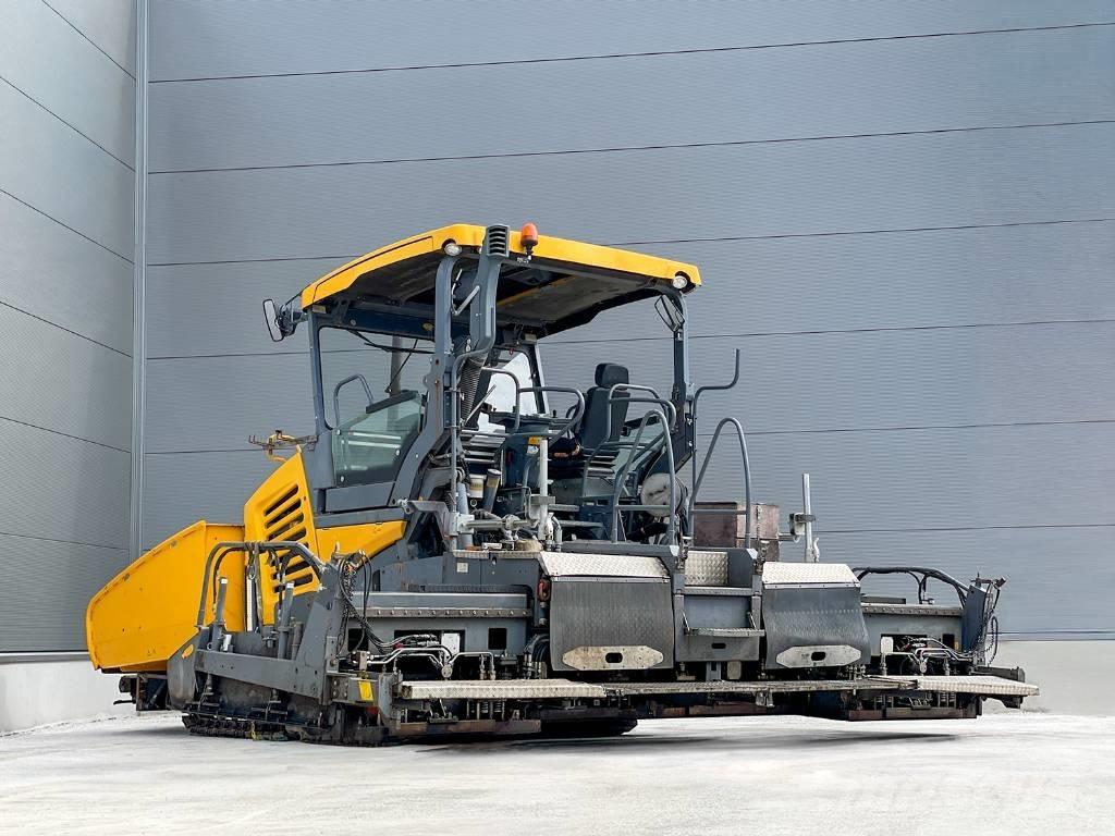 Vögele SUPER 1900-3I Επίστρωση ασφάλτου