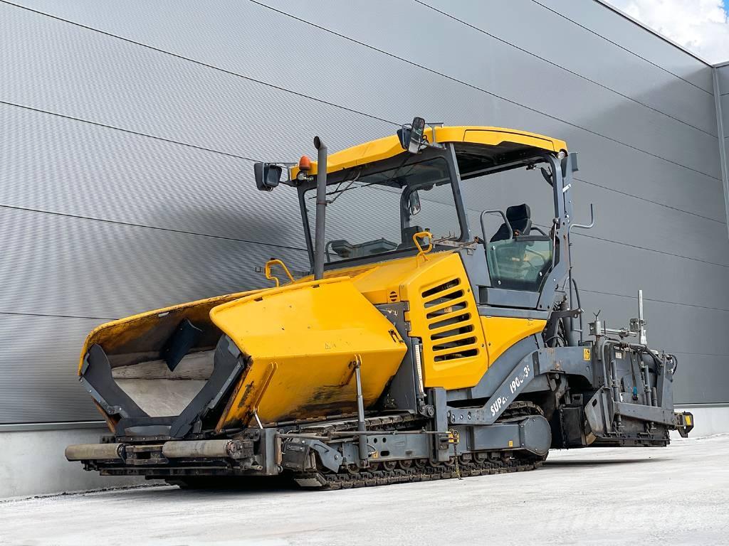 Vögele SUPER 1900-3I Επίστρωση ασφάλτου