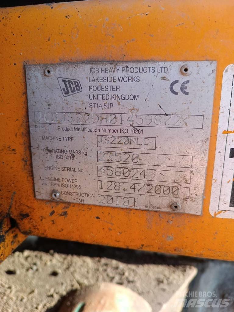 JCB JS 220 N LC Εκσκαφείς με ερπύστριες