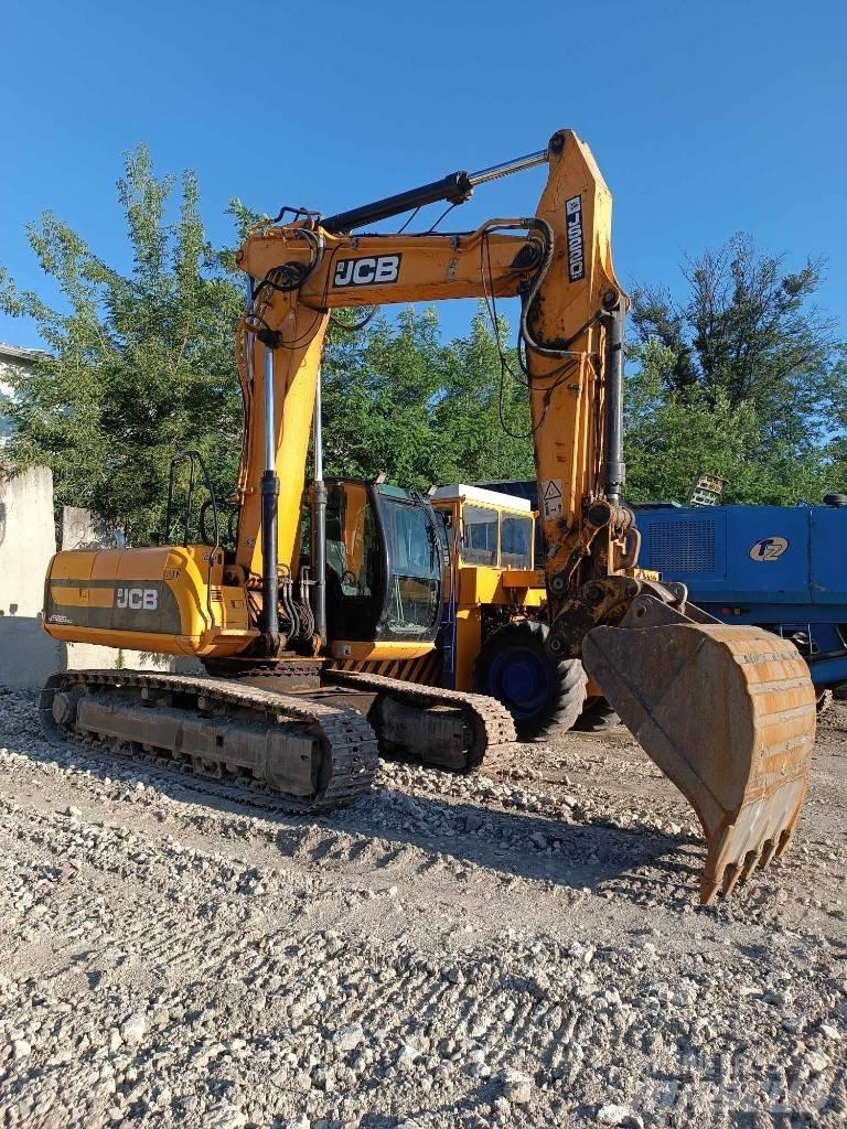 JCB JS 220 N LC Εκσκαφείς με ερπύστριες