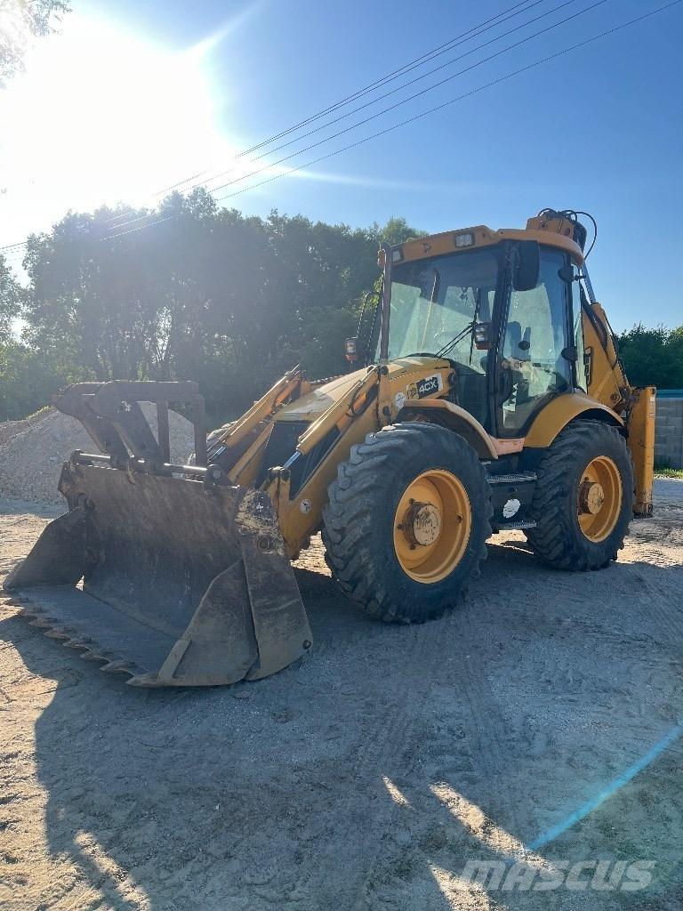 JCB 4 CX Εκσκαφείς Φορτωτές τύπου JCB