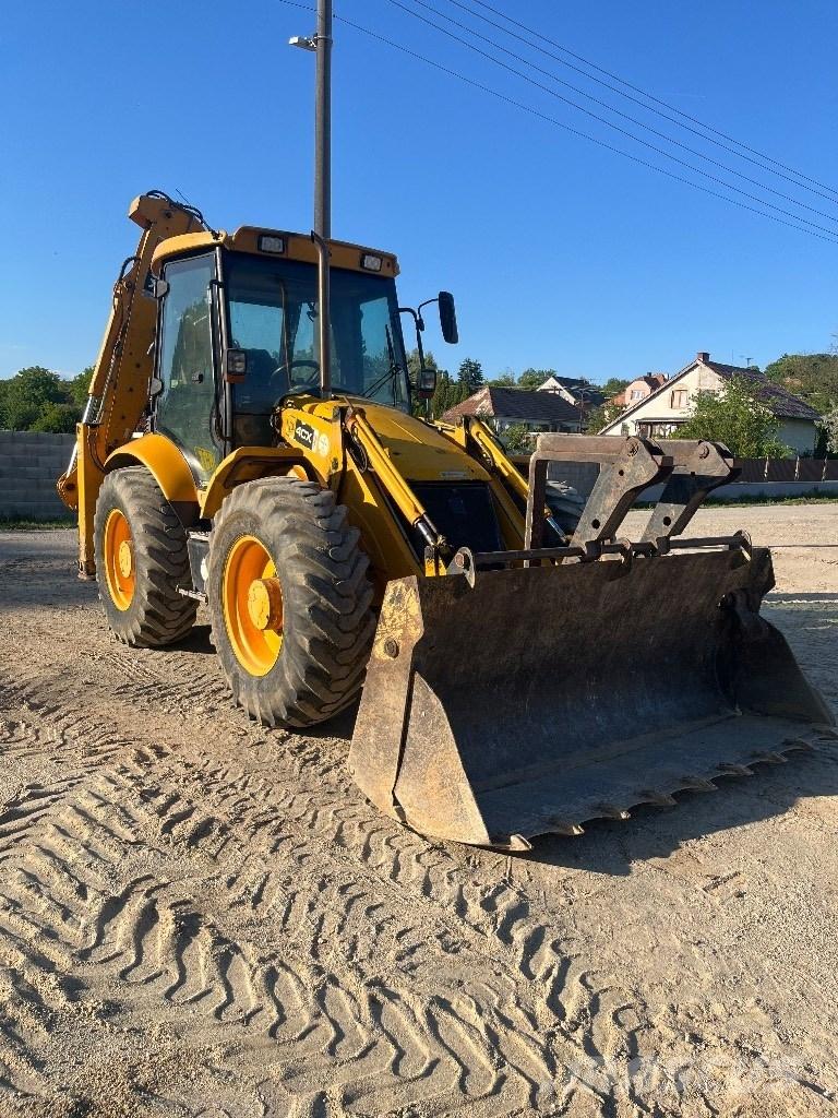 JCB 4 CX Εκσκαφείς Φορτωτές τύπου JCB