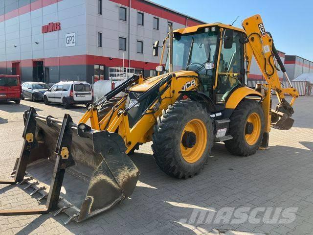 JCB 4 CX Pro Εκσκαφείς Φορτωτές τύπου JCB