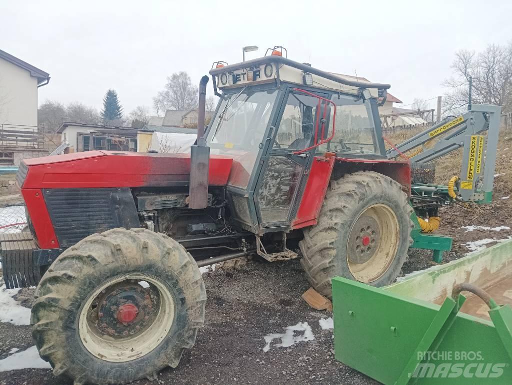 Zetor CRYSTAL Τρακτέρ