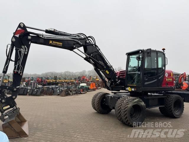 Yanmar B 110 W Εκσκαφείς με τροχούς - λάστιχα