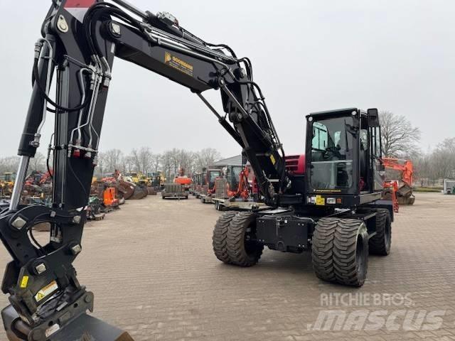Yanmar B 110 W Εκσκαφείς με τροχούς - λάστιχα