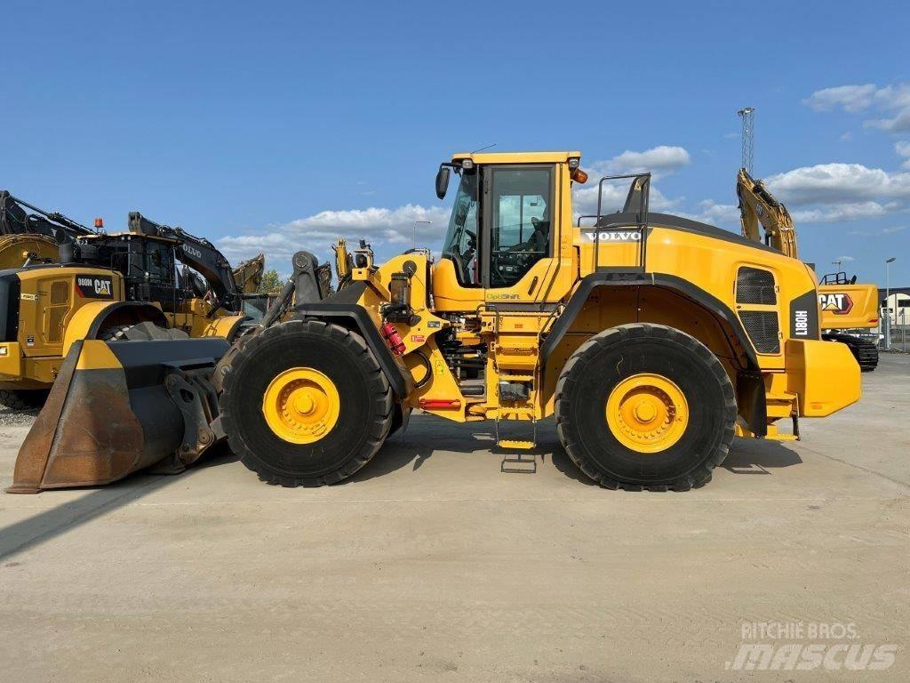 Volvo L180H Φορτωτές με λάστιχα (Τροχοφόροι)