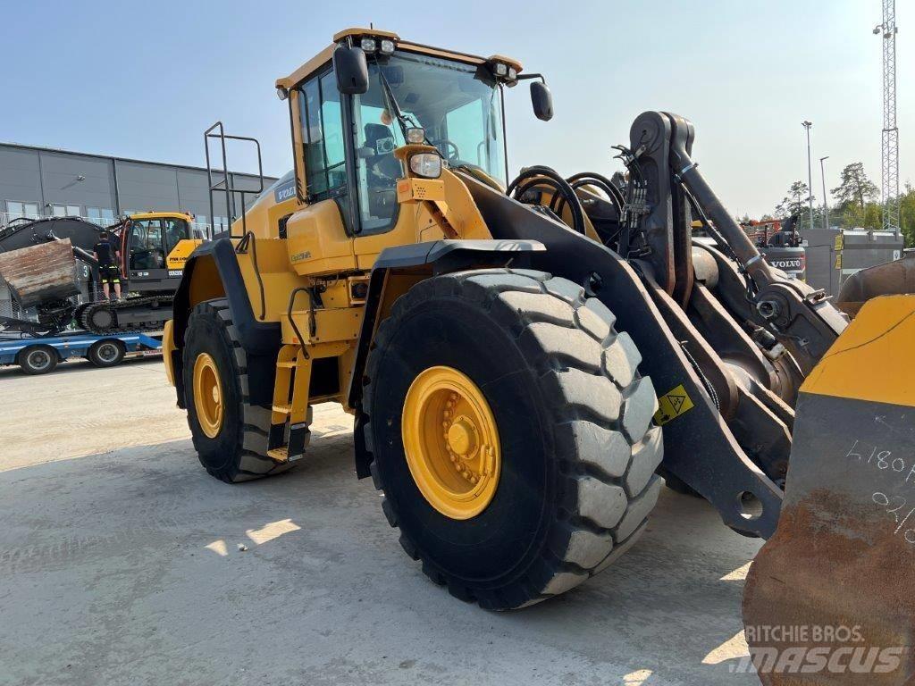 Volvo L180H Φορτωτές με λάστιχα (Τροχοφόροι)