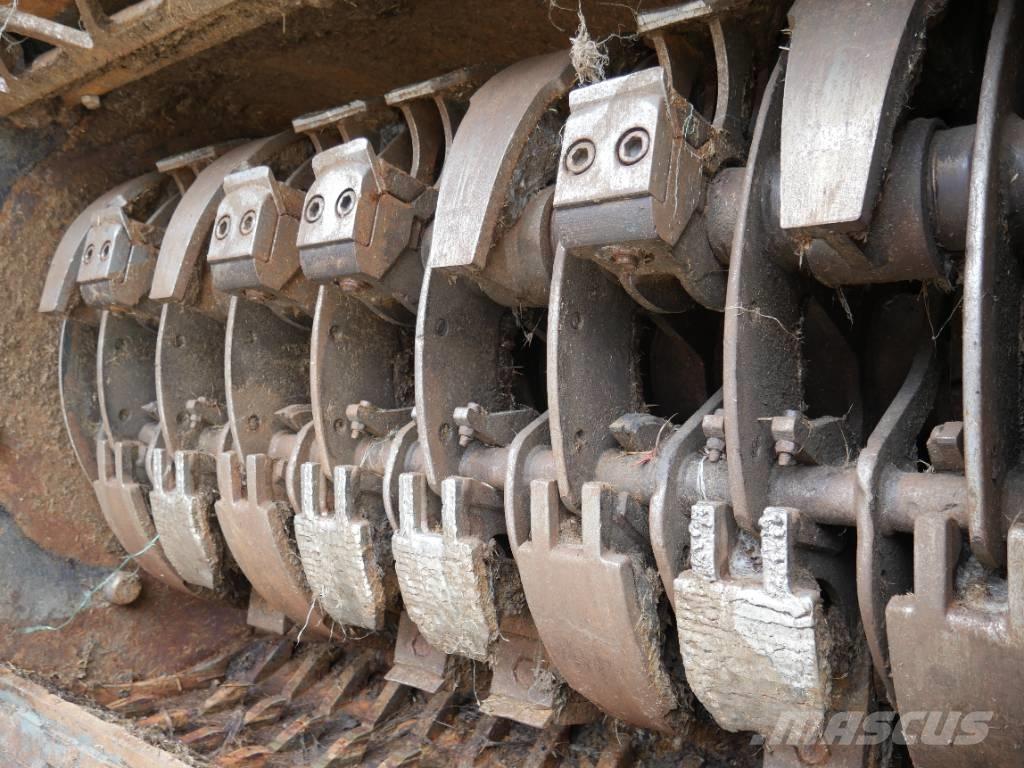 JENZ BA 915 Τεμαχιστές ξύλου