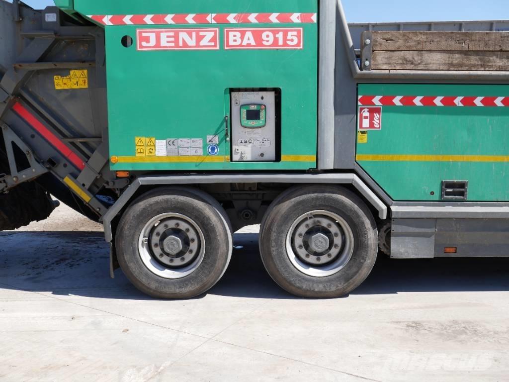 JENZ BA 915 Τεμαχιστές ξύλου
