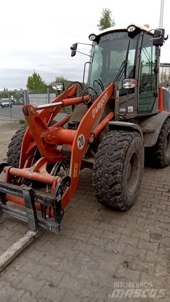 Atlas Weycor AR440 Φορτωτές με λάστιχα (Τροχοφόροι)