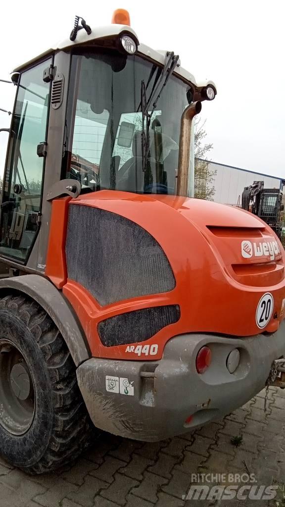 Atlas Weycor AR440 Φορτωτές με λάστιχα (Τροχοφόροι)