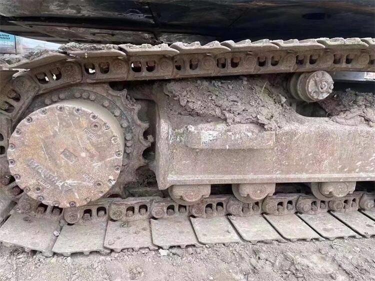 Hyundai R215VS Εκσκαφείς με ερπύστριες