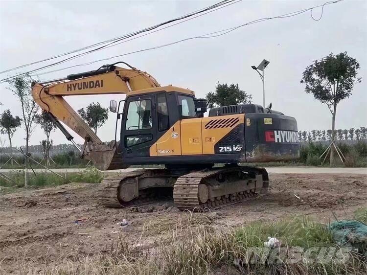 Hyundai R215VS Εκσκαφείς με ερπύστριες