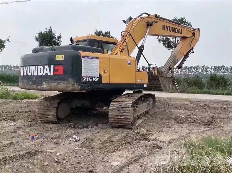 Hyundai R215VS Εκσκαφείς με ερπύστριες