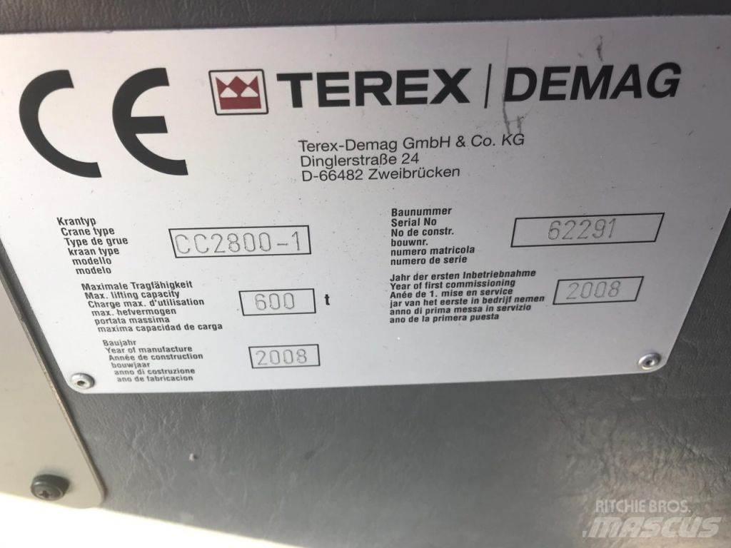 Terex CC2800-1 Γερανοί με ερπύστριες