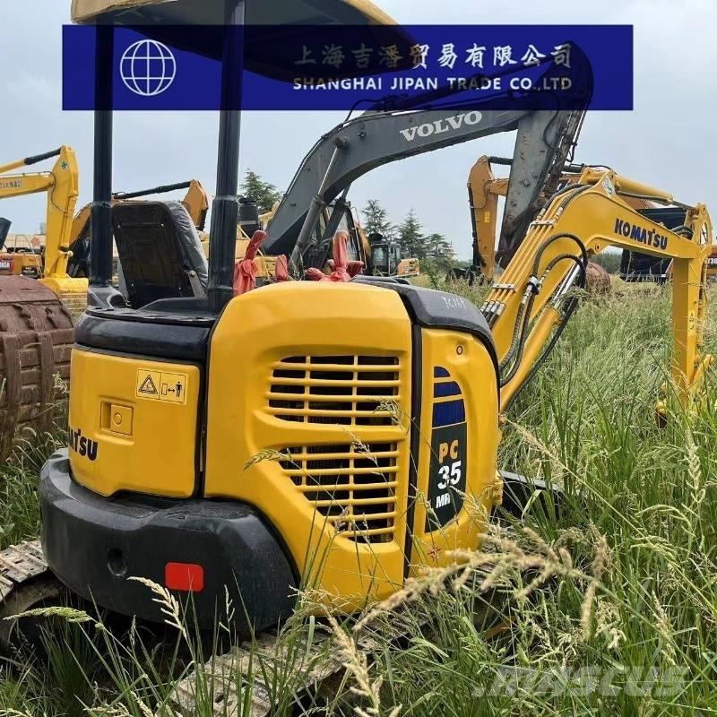 Komatsu PC 35 MR Εκσκαφείς με ερπύστριες