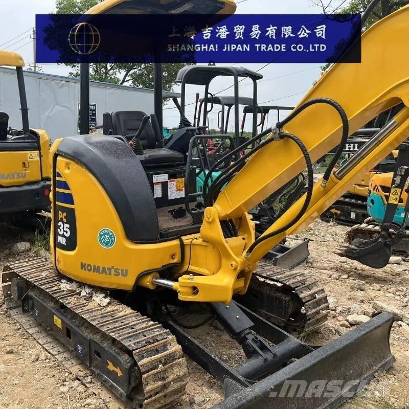 Komatsu PC 35 MR Εκσκαφείς με ερπύστριες