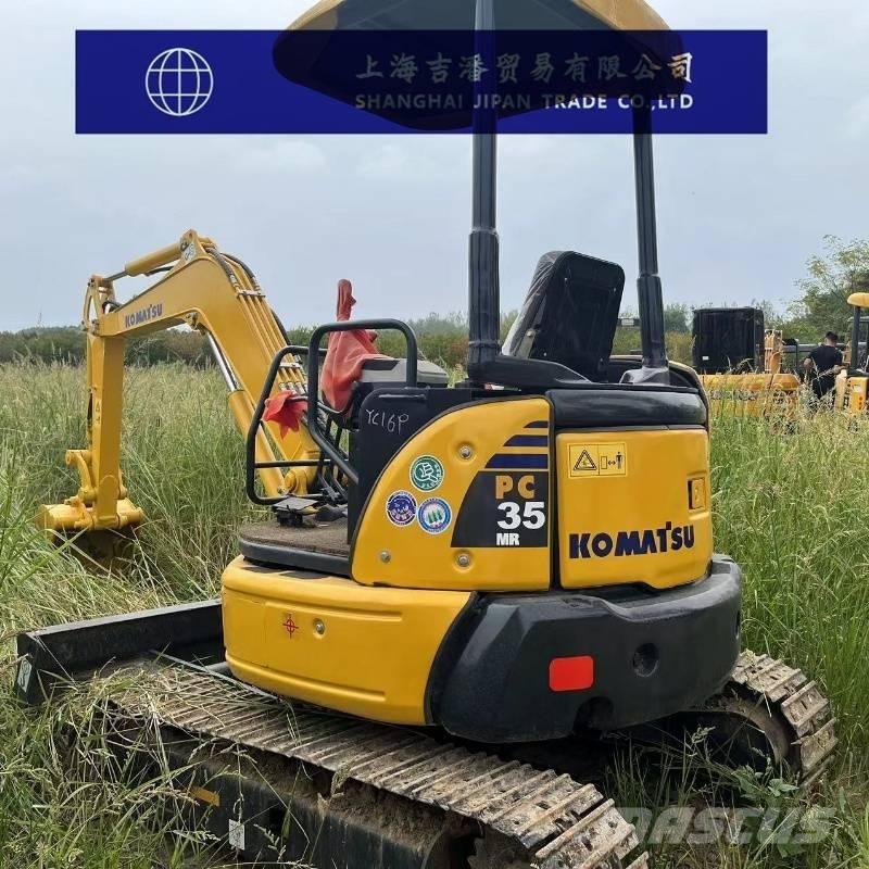 Komatsu PC 35 MR Εκσκαφείς με ερπύστριες