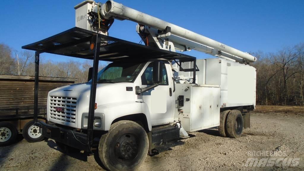 GMC C7500 Top Kick Φορτηγά θρυμματισένου ξύλου