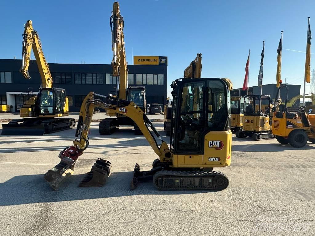 CAT 301.8 Εκσκαφάκι (διαβολάκι) < 7t